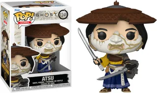Ghost of Yotei Funko Pop Vinyl: Atsu van Funko – cover 1 van 2