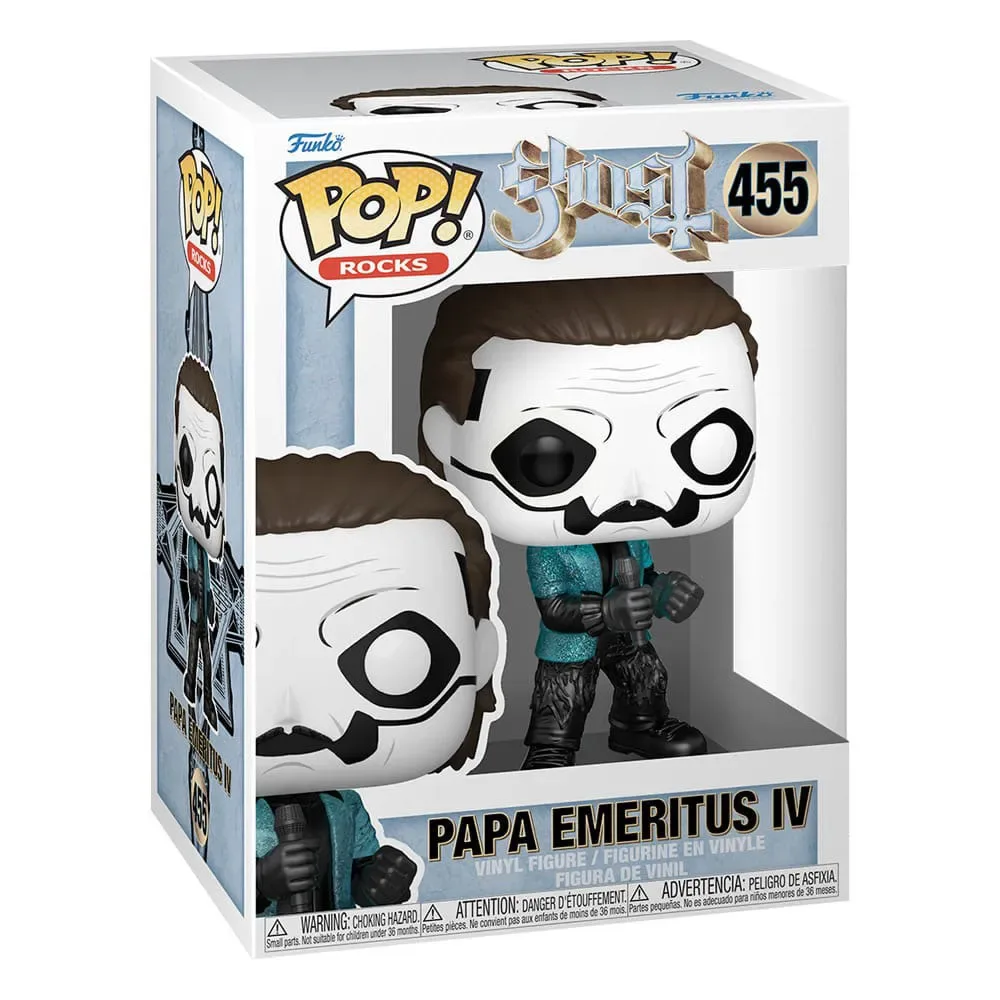 Figure Ghost Rocks Vinyl Ghost Glamgl 9 Cm de Funko – jaquette