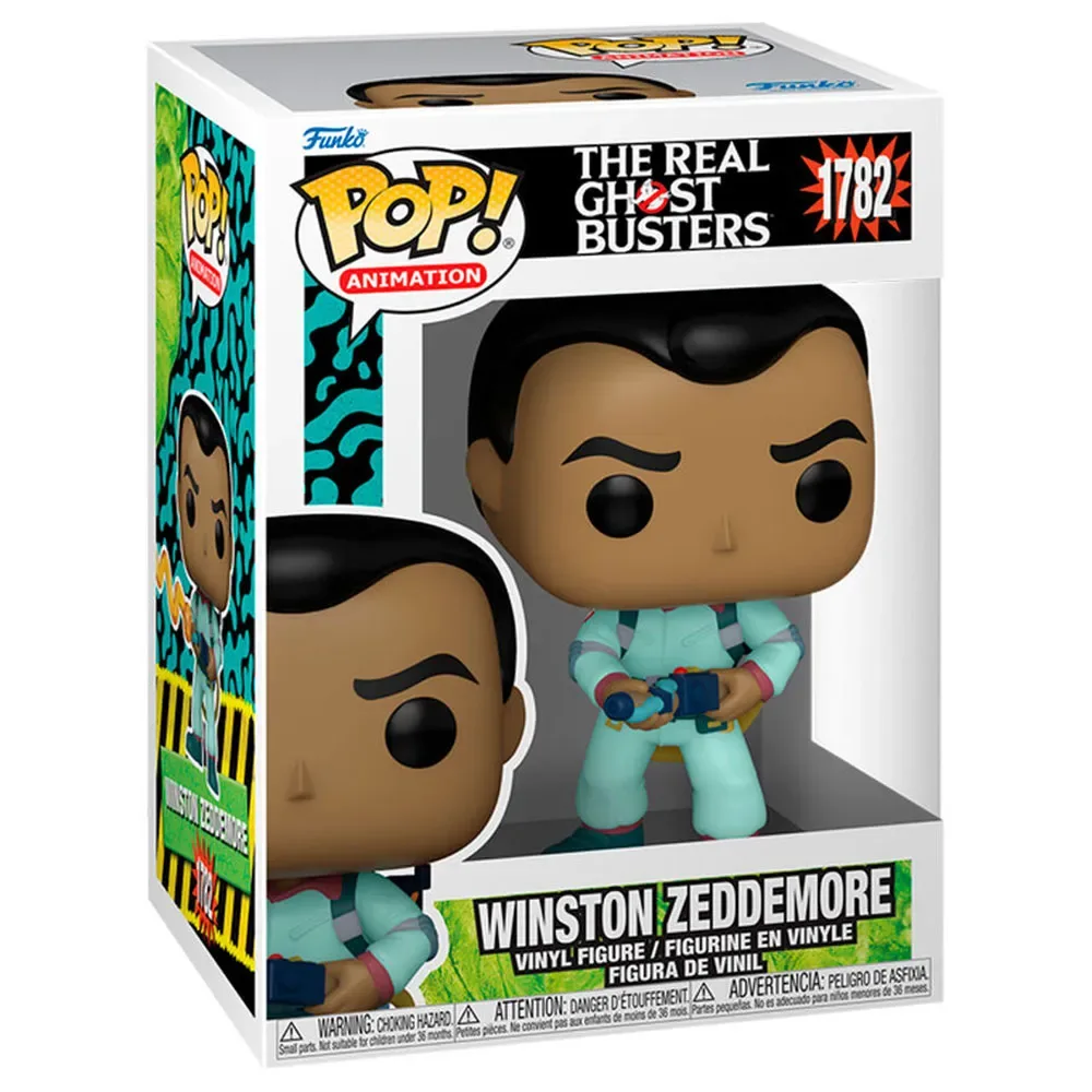 Ghostbusters De Echte Winston Zeddemore-figuur van Funko – cover