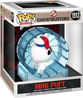Ghostbusters Frozen Empire Funko Pop Deluxe Vinyl: Mini Puft de Funko – jaquette 1 sur 2