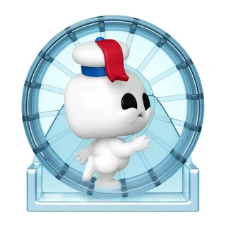 Ghostbusters Frozen Empire Funko Pop Deluxe Vinyl: Mini Puft de Funko – jaquette 2 sur 2