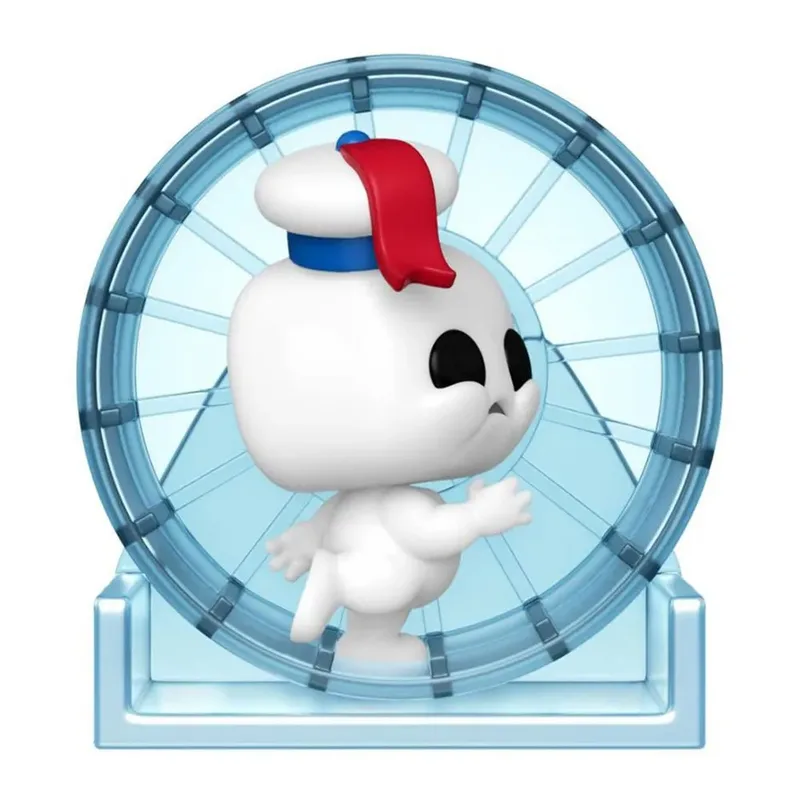 Ghostbusters Frozen Empire Funko Pop Deluxe Vinyl: Mini Puft de Funko – jaquette 2 sur 2