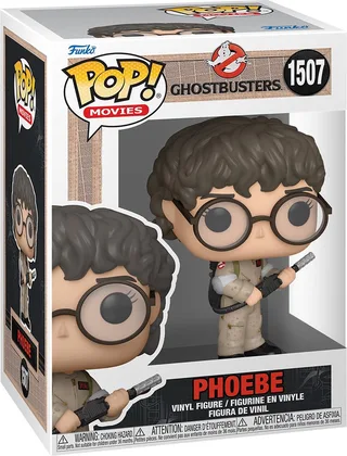 Ghostbusters Funko Pop Vinyl: Phoebe by Funko – cover 1 of 2