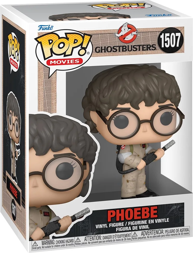 Ghostbusters Funko Pop Vinyl: Phoebe by Funko – cover 1 of 2