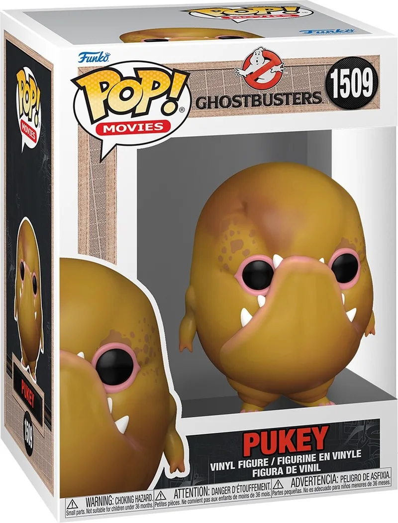 Ghostbusters Funko Pop Vinyl: Pukey by Funko – cover 1 of 2