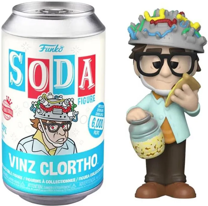 Ghostbusters Funko Vinyl Soda: Vinz Clortho Keymaster by Funko – cover