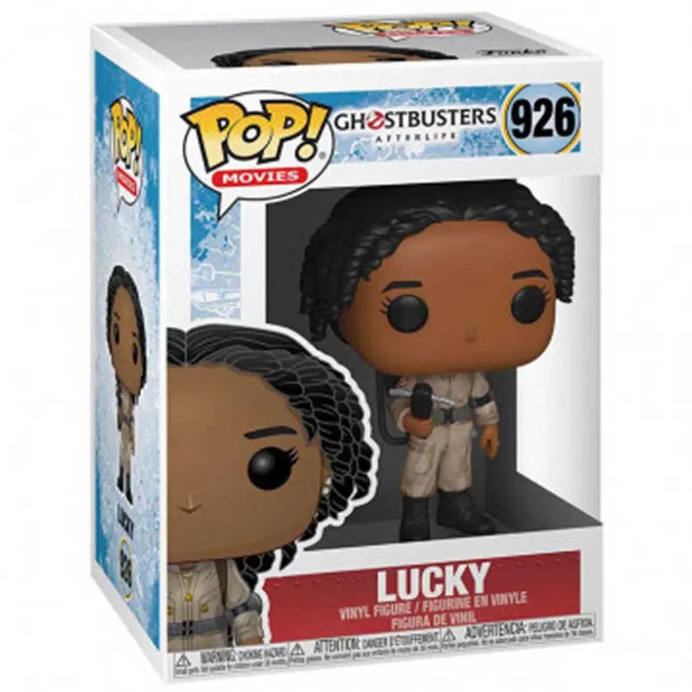 Figurine Porte-bonheur De L´au-delà Sos Fantômes 9 Cm de Funko – jaquette