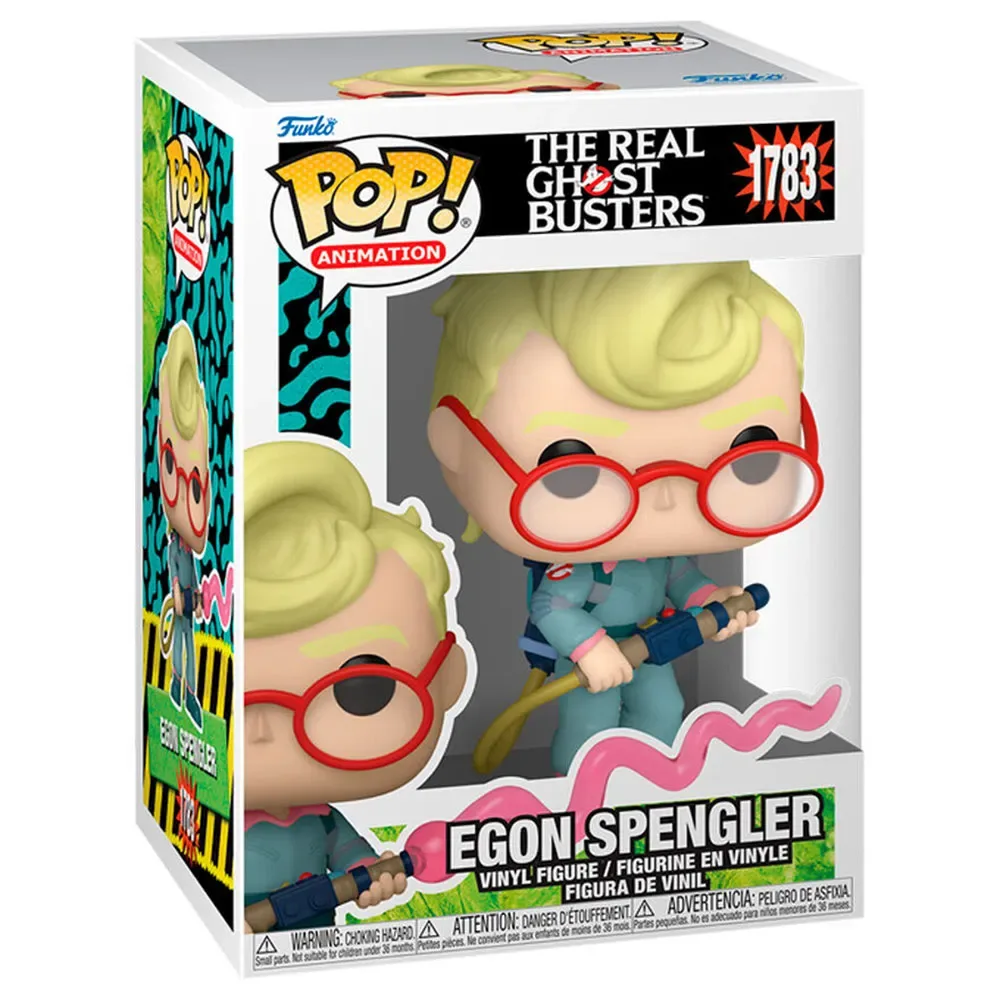 Ghostbusters Het The Real Egon Spengler-figuur van Funko – cover