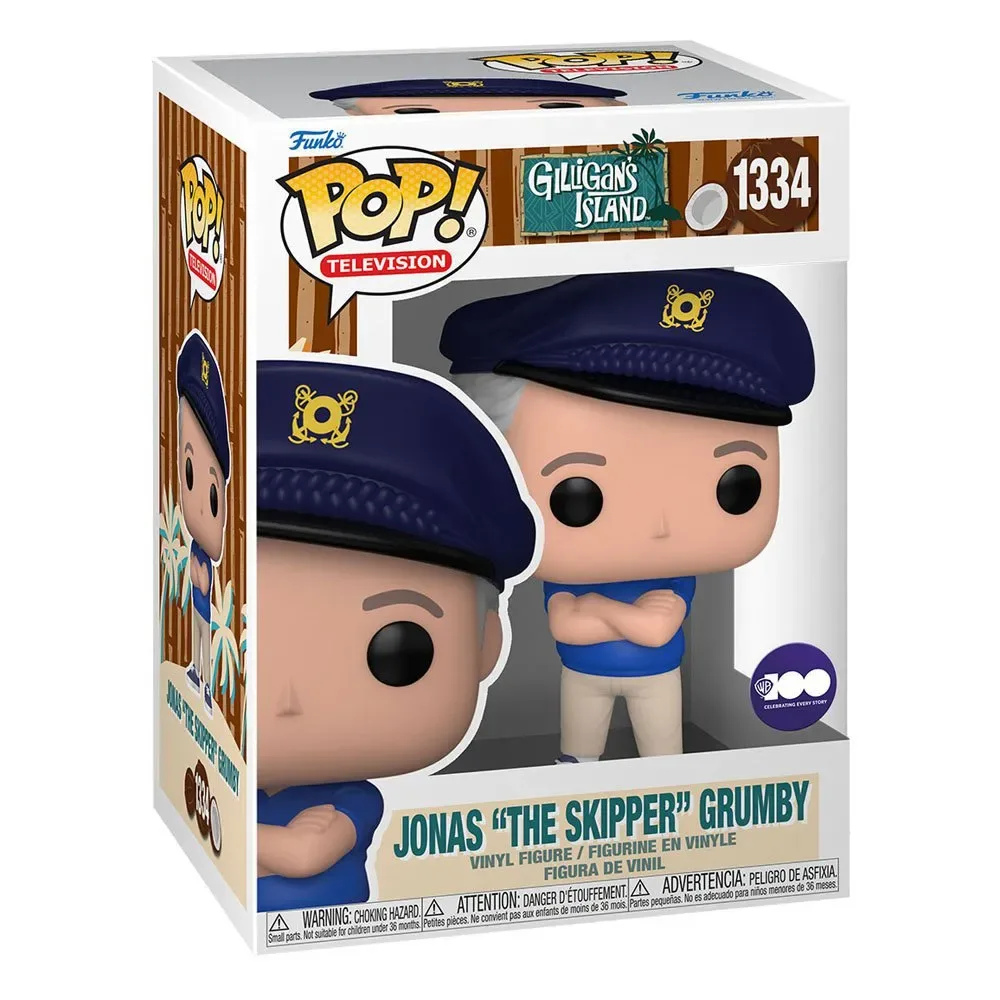 Les Joyeux Naufragés-figurine Du Capitaine de Funko – jaquette