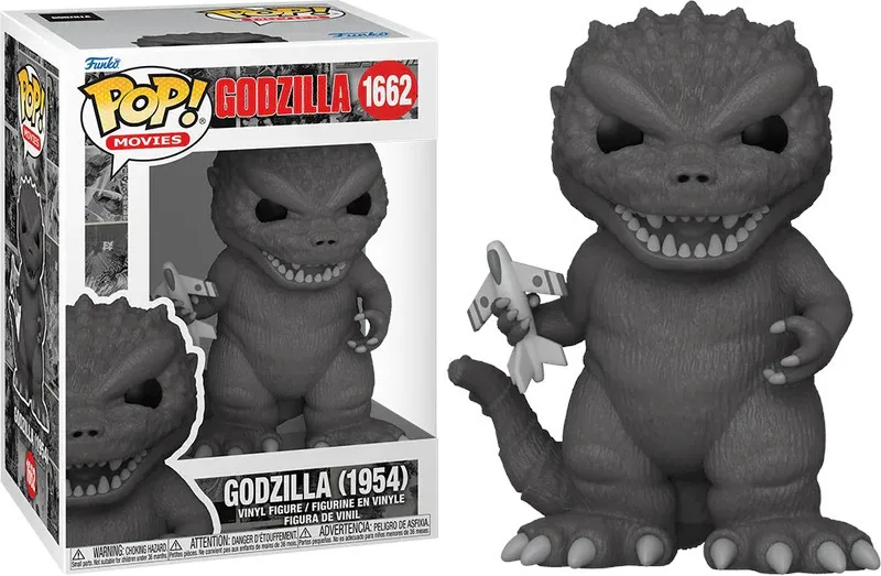 Godzilla 70th Anniversary Funko Pop Vinyl: Godzilla 1954 by Funko – cover