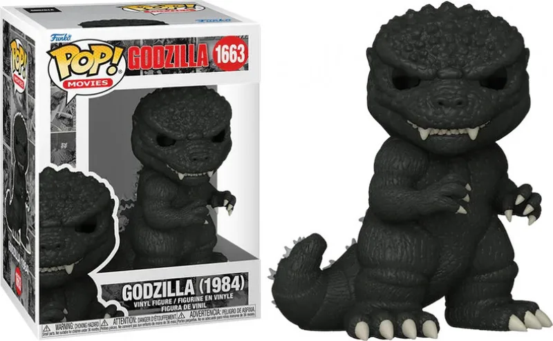 Godzilla 70th Anniversary Funko Pop Vinyl: Godzilla 1984 van Funko – cover 1 van 2