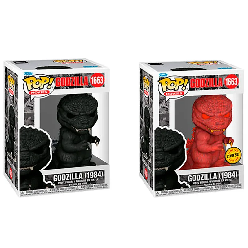 Godzilla 70th Anniversary Funko Pop Vinyl: Godzilla 1984 van Funko – cover 2 van 2