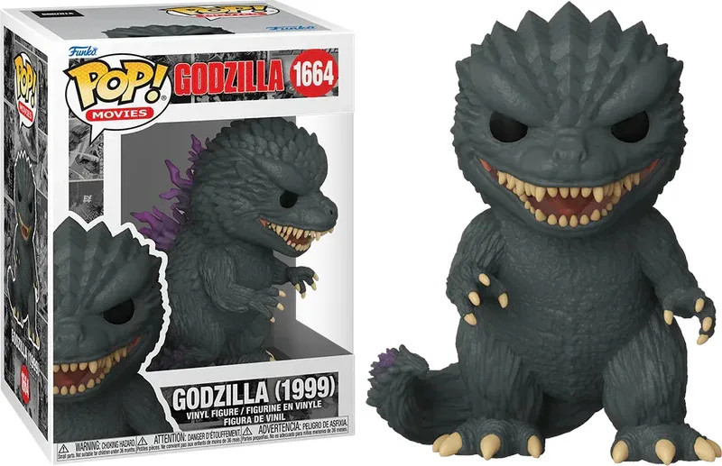 Godzilla 70th Anniversary Funko Pop Vinyl: Godzilla 1999 by Funko – cover