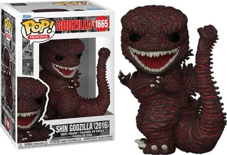 Godzilla 70th Anniversary Funko Pop Vinyl: Shin Godzilla 2016 van Funko – cover 1 van 3