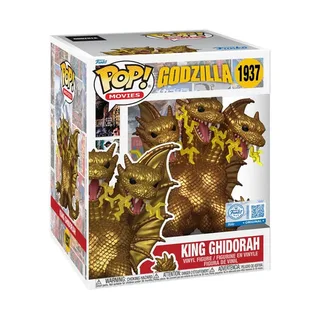 Godzilla Super Sized Funko Pop Vinyl: King Ghidorah by Funko – cover 2 of 2