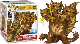 Godzilla Super Sized Funko Pop Vinyl: King Ghidorah by Funko – cover 1 of 2