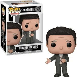 Goodfellas Funko Pop Vinyl: Tommy Devito by Funko – cover 1 of 2