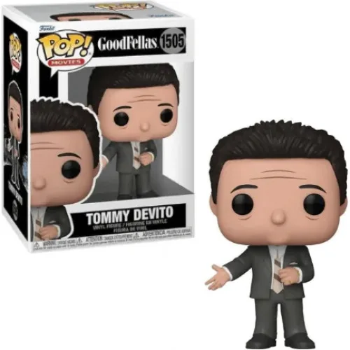 Goodfellas Funko Pop Vinyl: Tommy Devito by Funko – cover 1 of 2