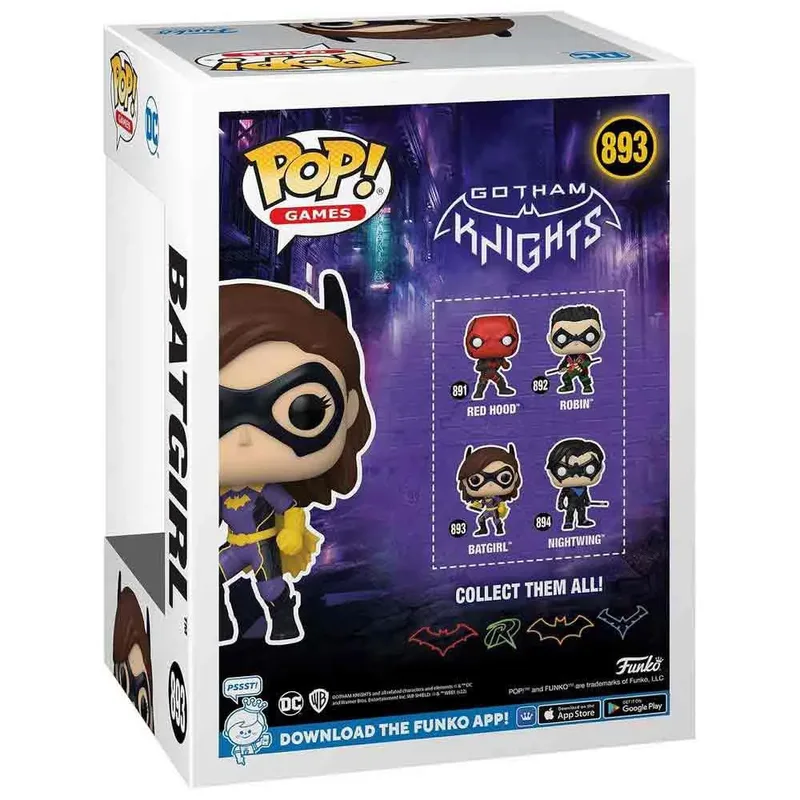 Gotham Knights Funko Pop Vinyl: Batgirl van Funko – cover 2 van 3