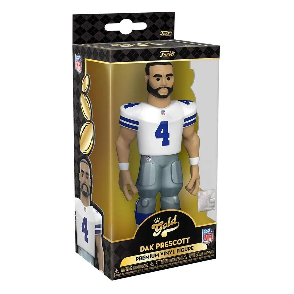Goud Cowboys Dak Prescott Minifiguur Assortiment 13 Cm 6 Eenheden van Funko – cover