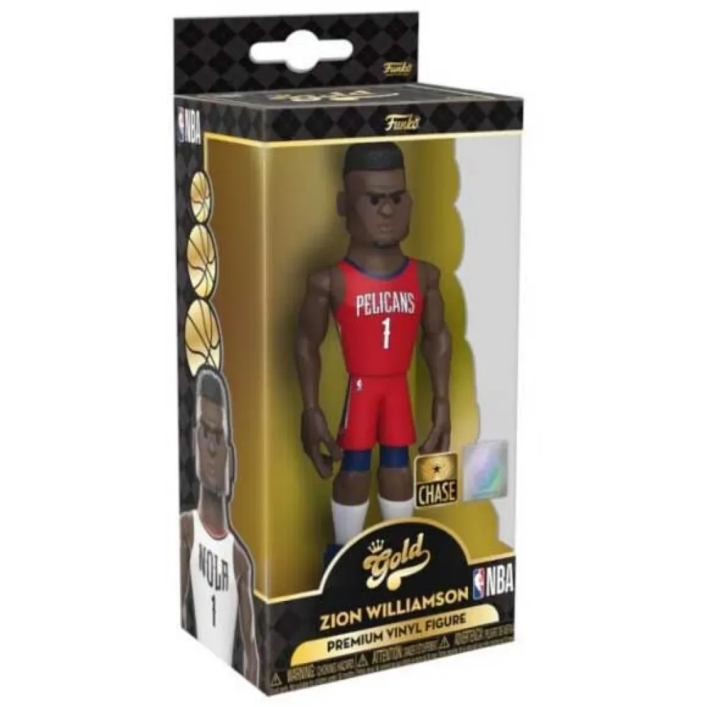 Goud Nba Pelicans Zion Williamson-figuur 12 Cm van Funko – cover