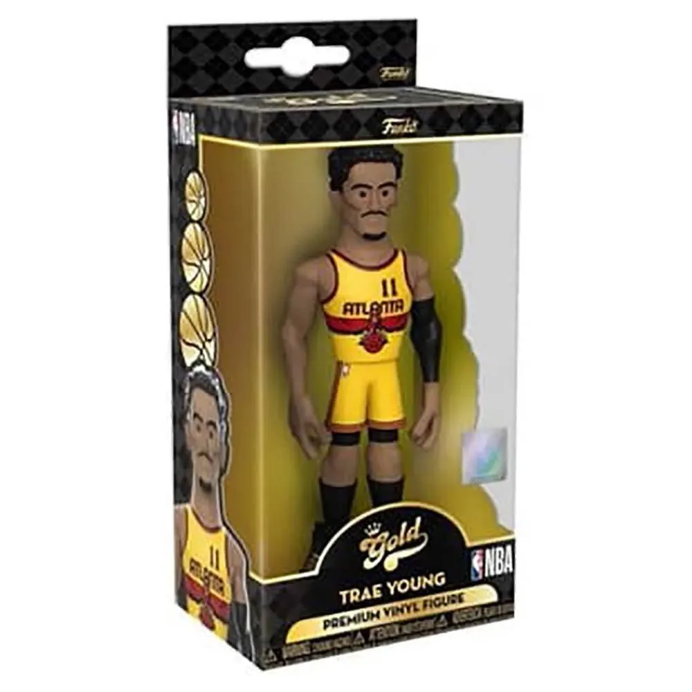Guld Nba Trae Young-figur från Funko – omslag