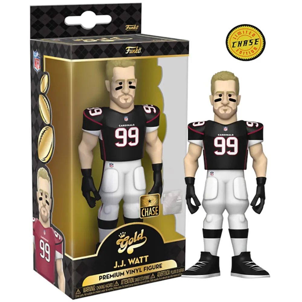 Guld Nfl Cardinals Jj Watt-figur 12 Cm från Funko – omslag