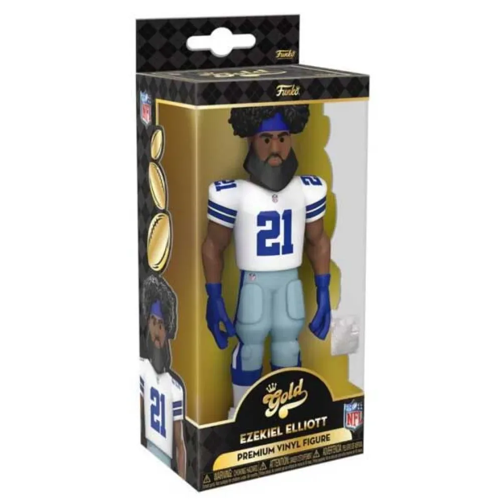 Goud Nfl Cowboys Ezekiel Elliott-figuur 12 Cm by Funko – cover
