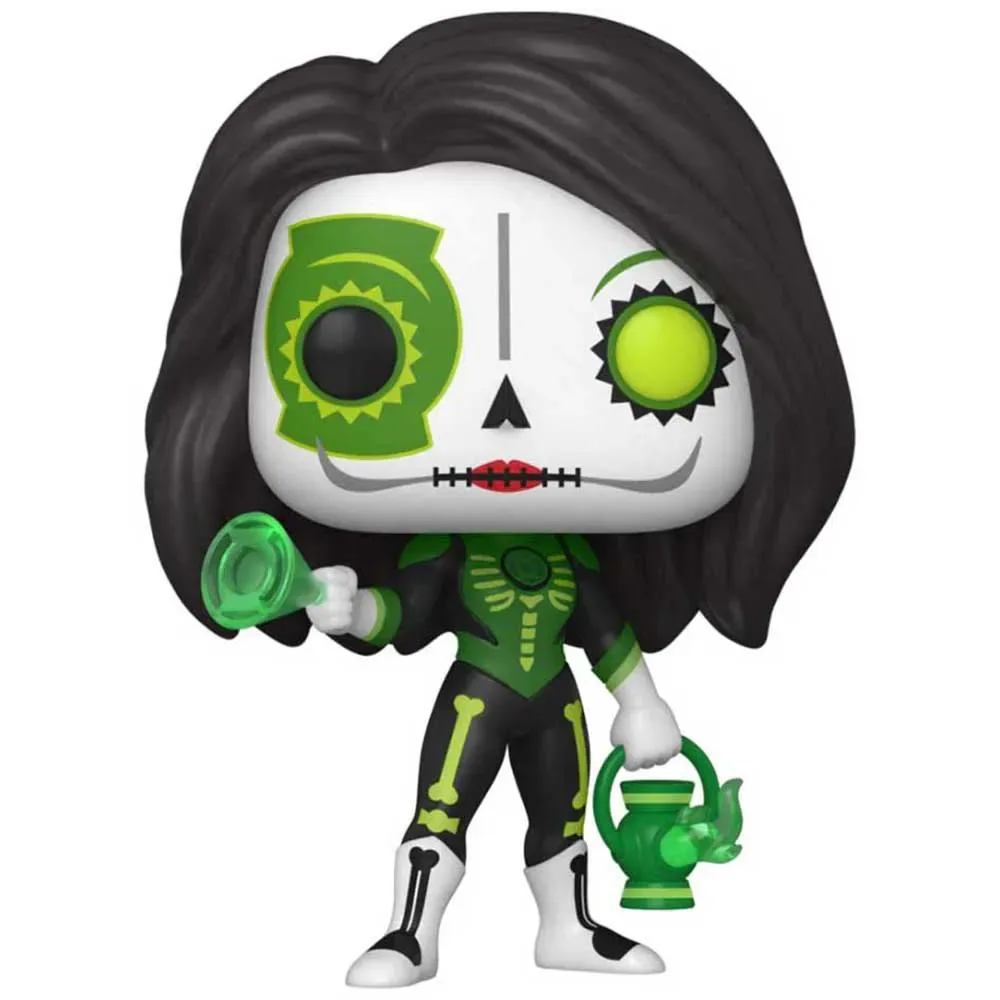 Green Lantern Mexicaanse Doodshoofden Jessica Cruz-figuur 9 Cm by Funko – cover