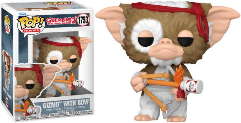 Gremlins 2 Funko Pop Vinyl: Gizmo with Bow by Funko – cover 1 of 2