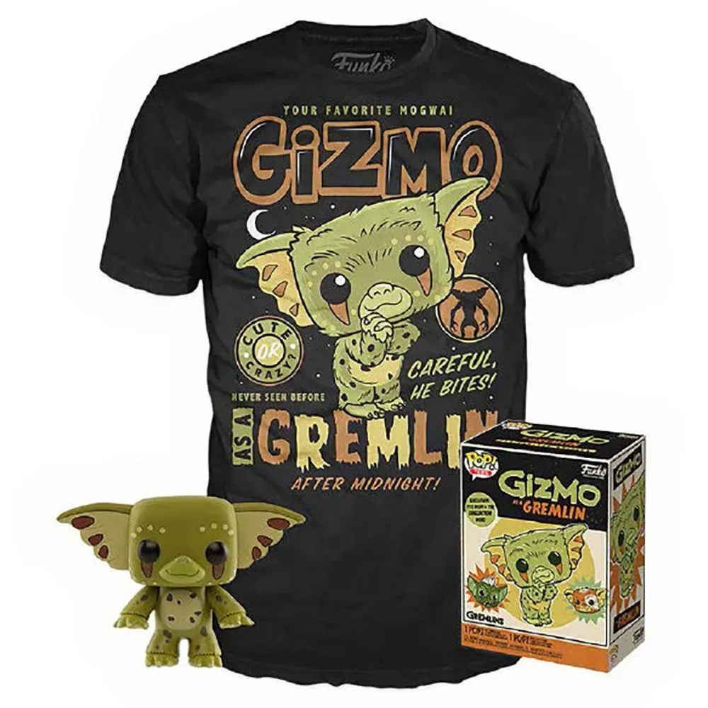 Gremlins En T-shirt Met Korte Mouwen Gizmo Exclusief by Funko – cover