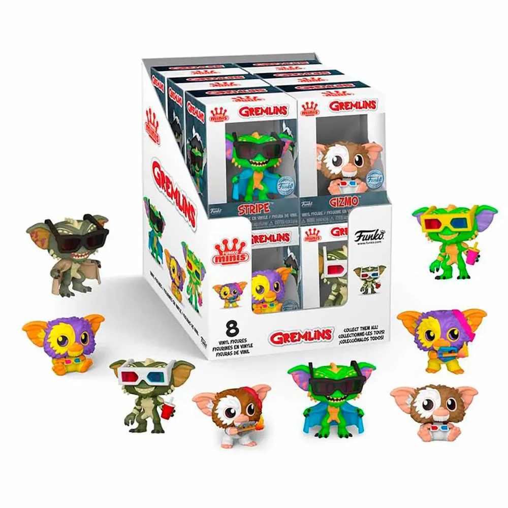 Gremlins Exclusieve Mini Pocketfiguur by Funko – cover