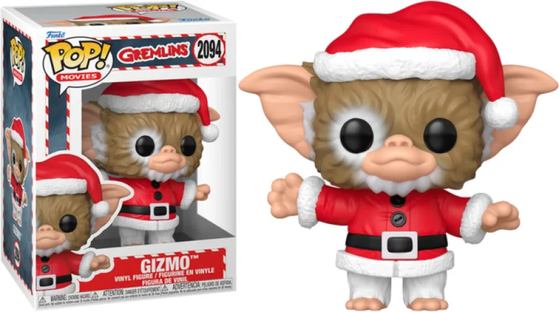 Gremlins Funko Pop Vinyl: Gizmo Holiday (2094) van Funko – cover 1 van 2