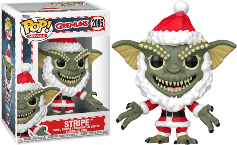Gremlins Funko Pop Vinyl: Stripe Holiday (2095) van Funko – cover