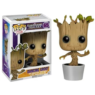 Guardians of the Galaxy Funko Pop Vinyl: Dancing Groot by Funko – cover 2 of 2