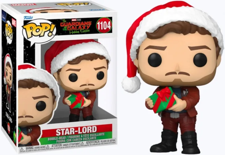 Guardians of the Galaxy Holiday Special Funko Pop Vinyl: Star-Lord by Funko – cover 1 of 3