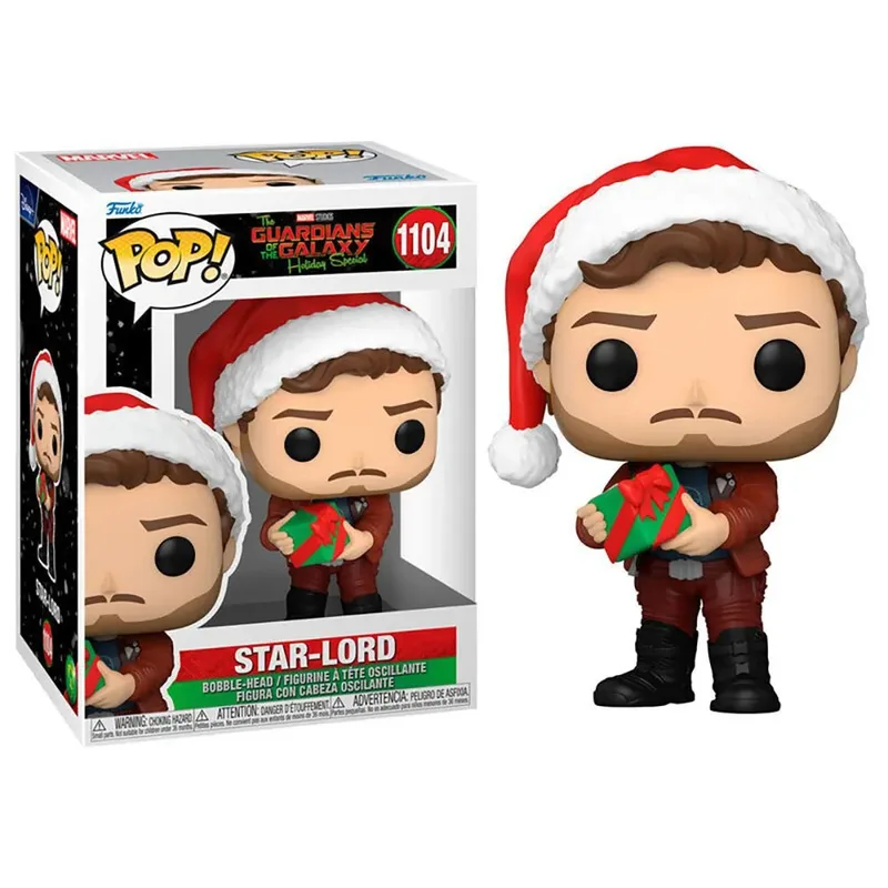 Guardians of the Galaxy Holiday Special Funko Pop Vinyl: Star-Lord by Funko – cover 3 of 3