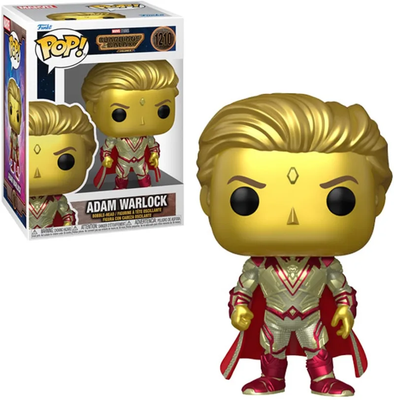Guardians of the Galaxy Vol.3 Funko Pop Vinyl: Adam Warlock van Funko – cover 1 van 3