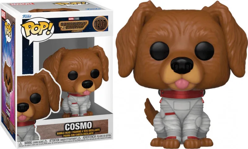 Guardians of the Galaxy Vol.3 Funko Pop Vinyl: Cosmo by Funko – cover