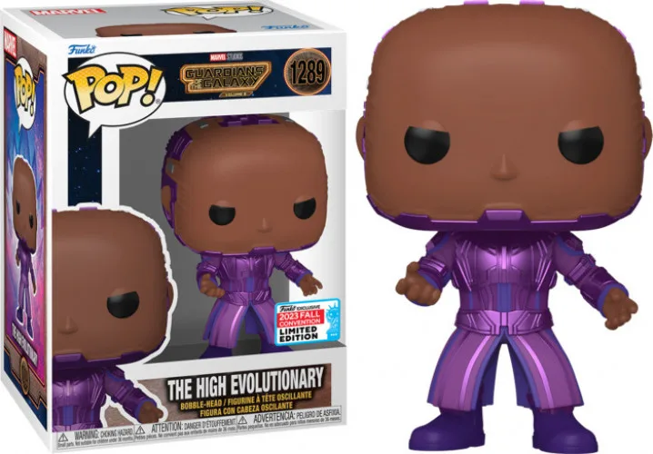 Guardians of the Galaxy Vol.3 Funko Pop Vinyl: The High Evolutionary (2023 Fall Convention Exclusive) van Funko – cover