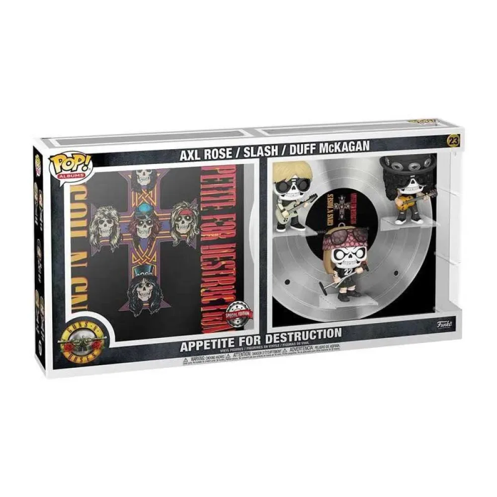 Guns And Roses Appetite For Destruction Figuur by Funko – cover