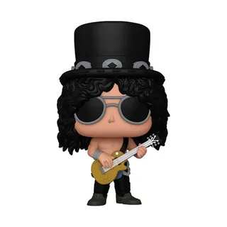 Guns N Roses Funko Pop Vinyl: Slash (1980) van Funko – cover 2 van 2
