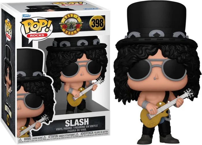 Guns N Roses Funko Pop Vinyl: Slash (1980) van Funko – cover 1 van 2
