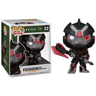 Halo Infinite Funko Pop Vinyl: Escharum with Gravity Axe van Funko – cover 3 van 3