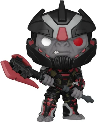 Halo Infinite Funko Pop Vinyl: Escharum with Gravity Axe van Funko – cover 1 van 3