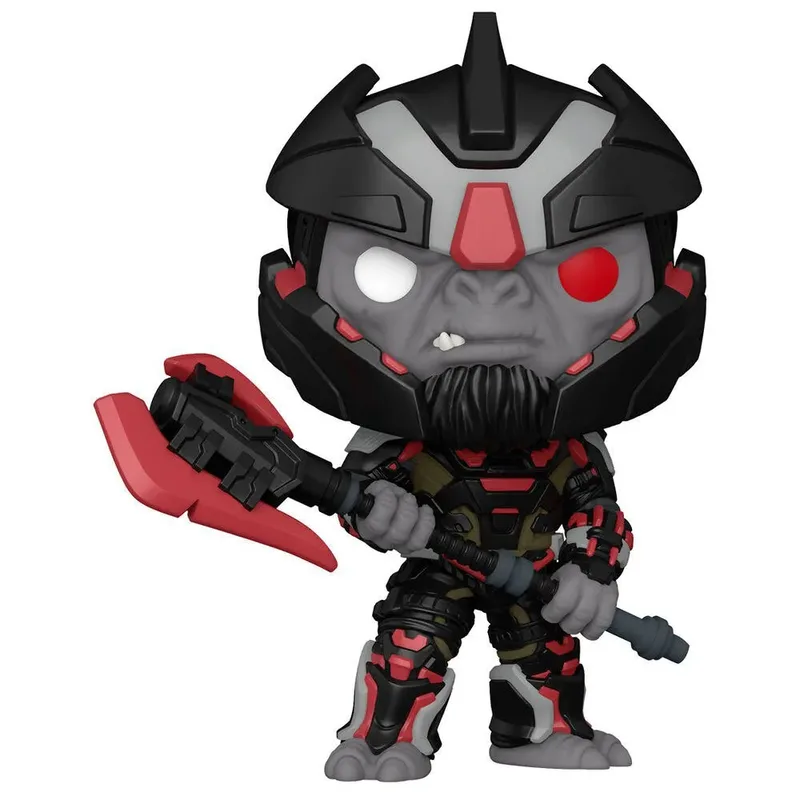 Halo Infinite Funko Pop Vinyl: Escharum with Gravity Axe van Funko – cover 2 van 3