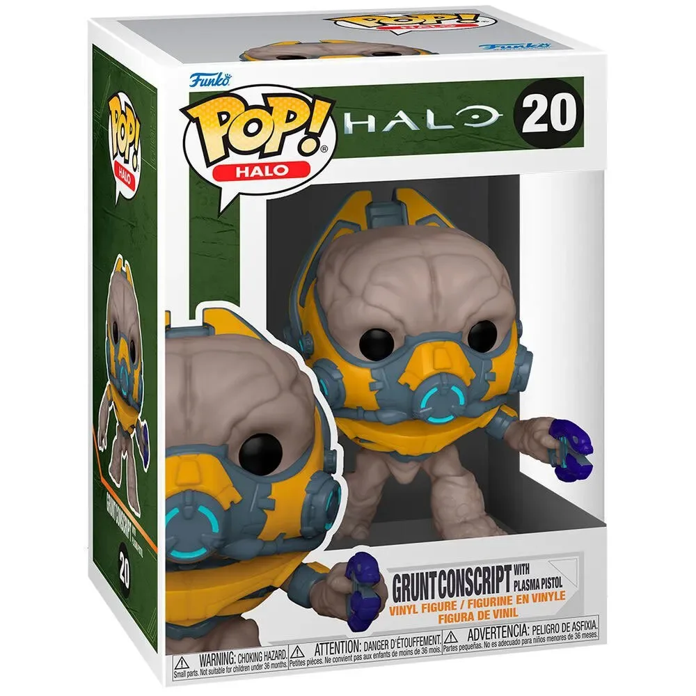 Halo Oneindige Grunt-figuur by Funko – cover