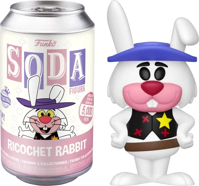 Hanna-Barbera Funko Vinyl Soda: Ricochet Rabbit by Funko – cover