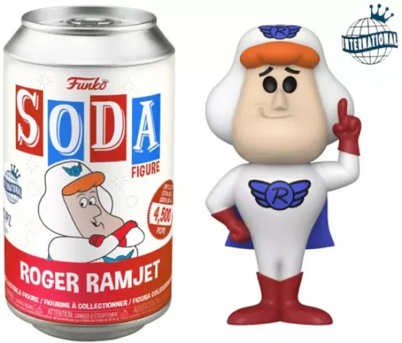 Hanna-Barbera Funko Vinyl Soda: Roger Ramjet by Funko – cover