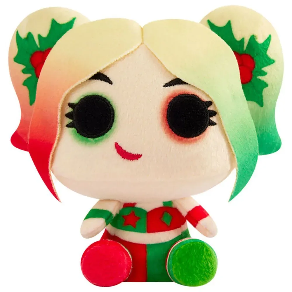 Harley Quinn Dc Comics Helgdagsnallefigur 10 Cm från Funko – omslag